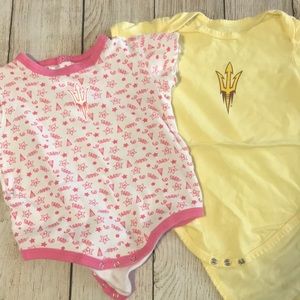 ASU onesie set